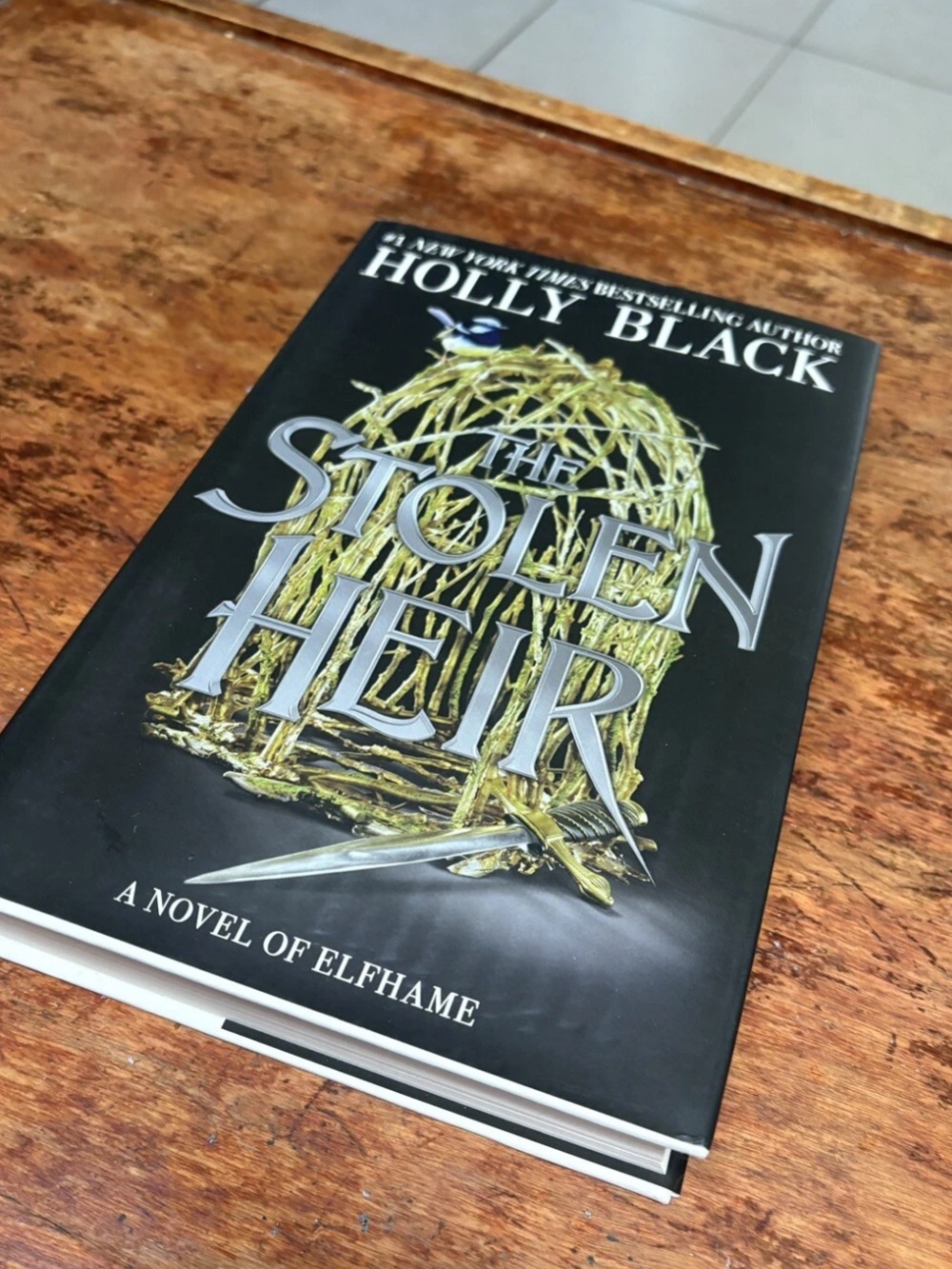 Stolen Heir : A Novel of Elfhame by Holly Black (2024, Hardcover) SIGNED B&N EX